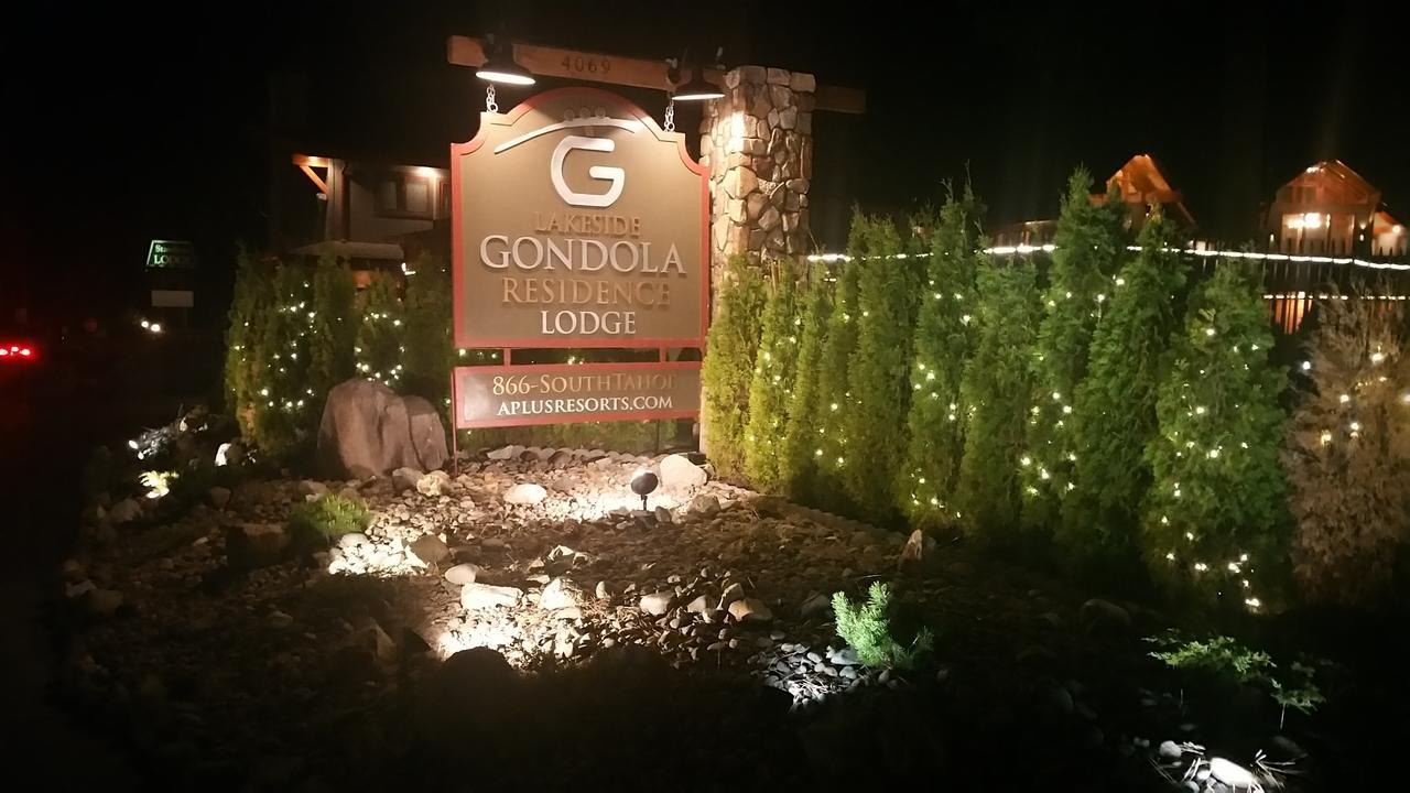 Gondola Lodge South Lake Tahoe Exteriör bild