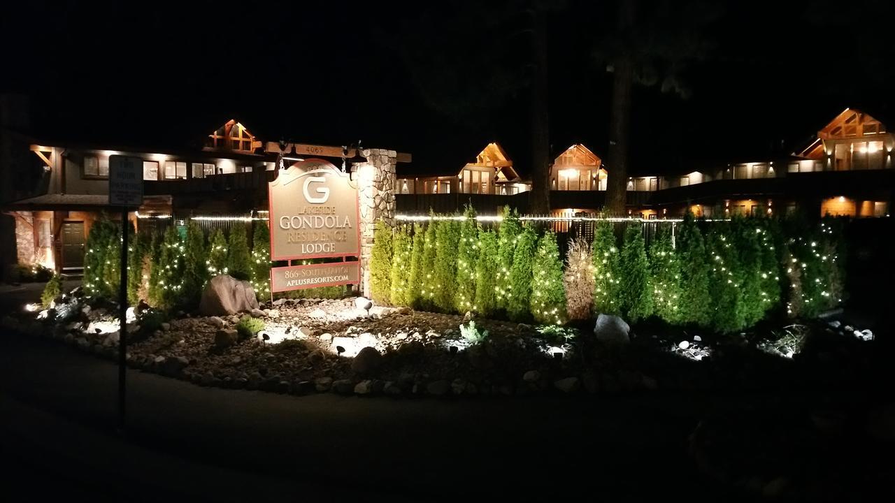 Gondola Lodge South Lake Tahoe Exteriör bild